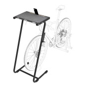 Support présentoir vélo sur pied par la roue de 24 à 29 (1 vélo) -  Outillage et entretien sur La Bécanerie