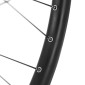 ROUE VTT 24" KARGO / VAE / E-BIKE M650 DISQUE TUBELESS READY AVANT NOIR DOUBLE PAROI MOYEU SHIMANO M475 DISQUE 6 TROUS BLOCAGE (RENFORCE) JANTE 25C 32 RAYONS GALVANISE 3660429790455