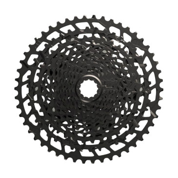 CASSETTE 12V. SRAM PG-1210 11-50 SX EAGLE NOIR (11,13,15,17,19,22,25,28,32,36,42,50) (SACHET VRAC) 3700948284896