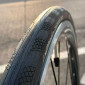 PNEU ROUTE 700 X 28 VITTORIA ZAFFIRO PRO GEN 5 NOIR/BEIGE GRAPHENE 2.0 TS (28-622) 8022530030960