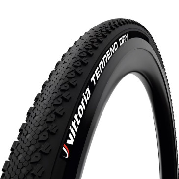 PNEU GRAVEL 700 X 38 VITTORIA TERRENO DRY NOIR TR (38-622) 8022530022446