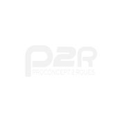 PROTECTION CARROSSERIE TUCANO POUR PEINTURE MAT (PLANCHE D'AUTOCOLLANTS/STICKERS  3M) - P2R