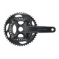 PEDALIER GRAVEL SHIMANO 12V. GRX RX610 NOIR 172.5mm 46-30DTS 4550170639662