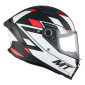 CASQUE INTEGRAL MT STINGER 2 ZIVZE B5 NOIR/BLANC/ROUGE MAT L (ECE 22.06) 8434639199828