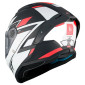 CASQUE INTEGRAL MT STINGER 2 ZIVZE B5 NOIR/BLANC/ROUGE MAT L (ECE 22.06) 8434639199828