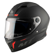 CASQUE INTEGRAL MT STINGER 2 SOLID A1 UNI NOIR MAT XS (ECE 22.06) 8434639181809