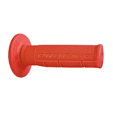 REVETEMENT POIGNEE PROGRIP MOTO OFF ROAD 794 SIMPLE DENSITE ROUGE CLOSED END 115mm (CROSS/MX) (PAIRE) 0801766034175