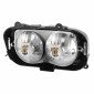 HEADLIGHT FOR SCOOT MBK 50 BOOSTER 2004>/YAMAHA 50 BWS 2004> SELECTION P2R- ** 3700948048825