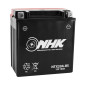 BATTERIE 12V 18 Ah NTX20A-BS NHK MF SANS ENTRETIEN LIVREE AVEC PACK ACIDE (Lg151xL87xH161mm) (PEUGEOT 400 METROPOLIS) (QUALITE PREMIUM - EQUIVALENT YTX20A-BS) 3700948103562