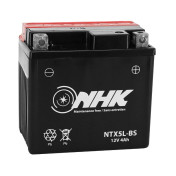 Batterie YTX5L-BS 12V 5Ah gel Derbi DRD Pro, Malaguti Drakon, Booster