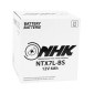 BATTERY 12V 6 Ah NTX7L-BS NHK MF MAINTENANCE FREE-SUPPLIED WITH ACID PACK (Lg114xWd71xH130) (PREMIUM QUALITY -EQUALS YTX7L-BS) 3700948076118