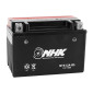 BATTERIE 12V 10 Ah NTX 12A-BS NHK MF SANS ENTRETIEN LIVREE AVEC PACK ACIDE (Lg150xL87xH104mm) (QUALITE PREMIUM - EQUIVALENT YT12A-BS) 3700948076279