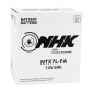 BATTERIE 12V 6 Ah NTX7L NHK FA SANS ENTRETIEN PRETE A L'EMPLOI (Lg114xL71xH131mm) (ACTIVEE EN USINE - QUALITE PREMIUM - EQUIVALENT YTX7L-BS) 3700948209240