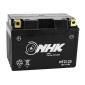 BATTERY 12V 11 Ah NTZ12S NHK AGM SEALED FA MAINTENANCE FREE "READY TO USE" (Lg151xWd87xH110mm) (FACTORY ACTIVATED - PREMIUM QUALITY - EQUALS YTZ12S / SLA / GEL) 3700948076323