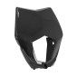 FAIRINGS/BODY PARTS FOR RIEJU 50 MRT 2022>, MRT ENDURO 2022>, MRT PRO 2022>, MRT SM 2022> GLOSS BLACK (8 PARTS KIT) -P2R- 3700948267295