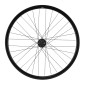 ROUE GRAVEL / ROUTE DISQUE BLOCAGE 700 PULSE ARRIERE MOYEU 475 DISQUE 6 TROUS NOIR CASSETTE 11/10/9V TUBELESS READY JANTE 19C 32 RAYONS NOIR 3660429017491