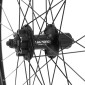 ROUE GRAVEL / ROUTE DISQUE BLOCAGE 700 PULSE ARRIERE MOYEU 475 DISQUE 6 TROUS NOIR CASSETTE 11/10/9V TUBELESS READY JANTE 19C 32 RAYONS NOIR 3660429017491