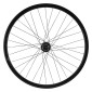 ROUE GRAVEL / ROUTE DISQUE BLOCAGE 700 PULSE 19 AVANT MOYEU SHIMANO DEORE M475 DISQUE 6 TROUS NOIR TUBELESS READY JANTE 19C 32 RAYONS NOIR (OFFRE SPECIALE) 3660429017293