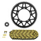 CHAIN AND SPROCKET KIT FOR SHERCO 50 SM R 2021> 428 13x60 (DIAM COURONNE 110/125/8.5) (OEM SPECIFICATION) -AFAM- 5400598231827