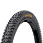 PNEU VTT GRAVITY 27.5 X 2.40 CONTINENTAL XYNOTAL DOWNHILL SUPER SOFT RENFORT FLANC APEX NOIR TUBELESS READY TS (60-584) (650B) TERRAIN DUR ET SEC COMPATIBLE VAE 4019238063370