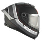 CASQUE INTEGRAL MT THUNDER 4 SV R25 B2 NOIR/GRIS MAT XS (DOUBLE ECRANS / PINLOCK READY / FOGOFF READY) (ECE 22.06) 8434639211513