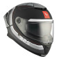 CASQUE INTEGRAL MT THUNDER 4 SV R25 B2 GRIS/NOIR MAT L (DOUBLE ECRANS / PINLOCK READY) (ECE 22.06) 8434639211544