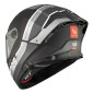 CASQUE INTEGRAL MT THUNDER 4 SV R25 B2 GRIS/NOIR MAT L (DOUBLE ECRANS / PINLOCK READY) (ECE 22.06) 8434639211544