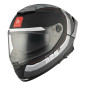 CASQUE INTEGRAL MT THUNDER 4 SV R25 B2 NOIR/GRIS MAT XL (DOUBLE ECRANS / PINLOCK READY / FOGOFF READY) (ECE 22.06) 8434639211551