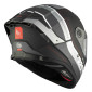 CASQUE INTEGRAL MT THUNDER 4 SV R25 B2 NOIR/GRIS MAT XL (DOUBLE ECRANS / PINLOCK READY / FOGOFF READY) (ECE 22.06) 8434639211551