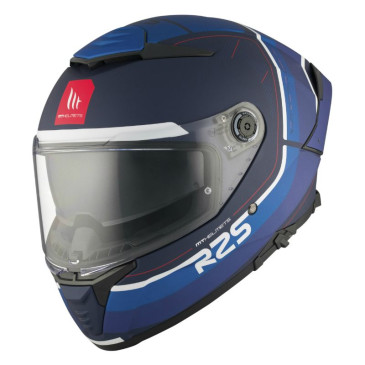 CASQUE INTEGRAL MT THUNDER 4 SV R25 C7 BLEU MAT S (DOUBLE ECRANS / PINLOCK READY) (ECE 22.06) 8434639211582