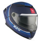 CASQUE INTEGRAL MT THUNDER 4 SV R25 C7 BLEU MAT XL (DOUBLE ECRANS / PINLOCK READY) (ECE 22.06) 8434639211612