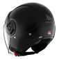 HELMET-OPEN FACE MT VIALE SV DUAL SCREEN- SOLID- GLOSS BLACK XXS (ECE 22.06) 8434639172227