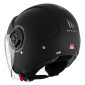 CASQUE JET MT VIALE SV S DOUBLE ECRANS UNI NOIR MAT XS (ECE 22.06) 8434639172111