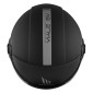 CASQUE JET MT VIALE SV S DOUBLE ECRANS UNI NOIR MAT XS (ECE 22.06) 8434639172111