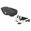 TOP CASE 36L VENDU AVEC LE SUPPORT+DOSSERET ORIGINE PIAGGIO 300-400 BEVERLY 2021> NOIR TEMPESTA N12 -CM323304-