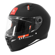 HELMET-FULL FACE MT REVENGE 2 S SOLID-MATT BLACK XS (ECE 22.06) 8434639174238