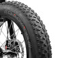 PNEU VTT 16 x 4.00 MTB BIG DADDY FAT BIKE NOIR TR (100-305) 3700948295168