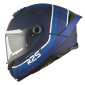 CASQUE INTEGRAL MT THUNDER 4 SV R25 C7 BLEU MAT M (DOUBLE ECRANS / PINLOCK READY) (ECE 22.06) 8434639211599