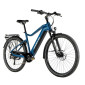 VELO ELECTRIQUE/VAE CITY 29 LEADER FOX SANDY 2024 HOMME BLEU MAT 9V MOTEUR ROUE AR BAFANG 36V 45Nm BATTERIE 20Ah (17,5'' - h45cm - TAILLE M - POUR ADULTE DE 168cm à 178cm) 8592826042866