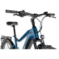 VELO ELECTRIQUE/VAE CITY 29 LEADER FOX SANDY 2024 HOMME BLEU MAT 9V MOTEUR ROUE AR BAFANG 36V 45Nm BATTERIE 20Ah (17,5'' - h45cm - TAILLE M - POUR ADULTE DE 168cm à 178cm) 8592826042866