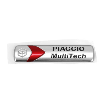 AUTOCOLLANT/STICKER/DECOR PIAGGIO MULTITECH ORIGINE PIAGGIO PORTER 2015>2020 -1E001619-