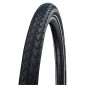 PNEU VTT URBAIN 27.5 X 2.15 SCHWALBE MARATHON GREEN NOIR TR (55-584) RENFORT GREENGUARD FLANC REFLEX COMPATIBLE VAE 4026495916424