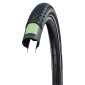 PNEU VTT URBAIN 27.5 X 2.15 SCHWALBE MARATHON GREEN NOIR TR (55-584) RENFORT GREENGUARD FLANC REFLEX COMPATIBLE VAE 4026495916424