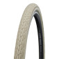 PNEU VTT URBAIN 26 X 1.75 SCHWALBE ROAD CRUISER HS484 CREME TR (47-559) FLANC REFLEX 4026495812368