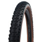 PNEU VTT 27.5 X 2.25 SCHWALBE SMART SAM ADDIX PERFORMANCE NOIR FLANC BRONZE TR (57-584) COMPATIBLE VAE 4026495911931