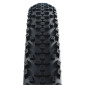 PNEU VTT 27.5 X 2.35 SCHWALBE SMART SAM ADDIX PERFORMANCE NOIR FLANC BRONZE TR (60-584) COMPATIBLE VAE 4026495912334