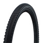 PNEU GRAVEL 700 X 45 SCHWALBE G-ONE OVERLAND 365 ADDIX NOIR RENFORT RACEGUARD TLE TUBELESS READY TS (45-622) HOMOLOGUE VAE e50 4026495918947