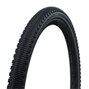 PNEU GRAVEL 700 X 50 SCHWALBE G-ONE OVERLAND 365 ADDIX NOIR TS (50-622) RENFORT RACEGUARD TLE TUBELESS READY HOMOLOGUE VAE e50 COMPATIBLE 29 x 2.00 4026495918985