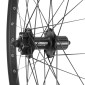 ROUE VTT / CARGO / VAE / E-BIKE / LONGTAIL DISQUE BLOCAGE 26" TRUCKY ARRIERE NOIR MOYEU SHIMANO M475 6 TROUS CASSETTE 11/10/9/8V (RENFORCE) JANTE 30C 32 RAYONS DIAMETRE 2.3mm 3700948297018