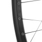 ROUE VTT / CARGO / VAE / E-BIKE / LONGTAIL DISQUE BLOCAGE 26" TRUCKY ARRIERE NOIR MOYEU SHIMANO M475 6 TROUS CASSETTE 11/10/9/8V (RENFORCE) JANTE 30C 32 RAYONS DIAMETRE 2.3mm 3700948297018